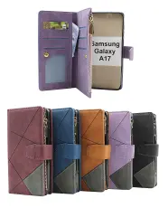 XL Samsung Galaxy A17 Lyx Plånboksfodral