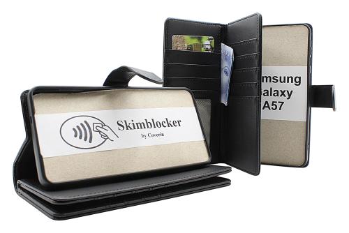 Skimblocker Samsung Galaxy A57 5G XL Plånboksfodral