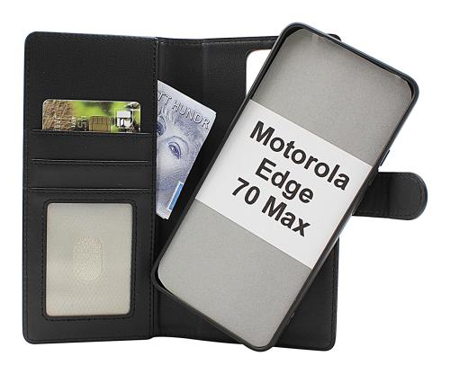 Skimblocker Motorola Edge 70 Max Magnet Plånboksfodral