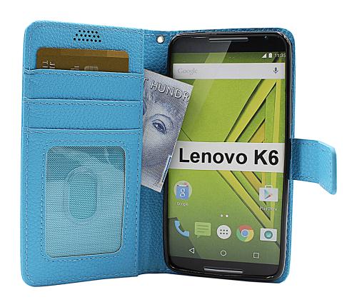 billigamobilskydd.seNew Standcase Wallet Lenovo K6 (K33a48 / K33a42)