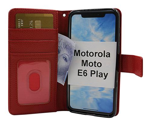 New Standcase Wallet Motorola Moto E6 Play