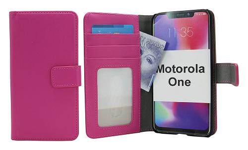 Skimblocker Magnet Fodral Motorola One
