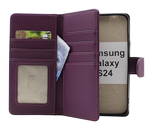 Skimblocker Samsung Galaxy S24 5G XL Plånboksfodral
