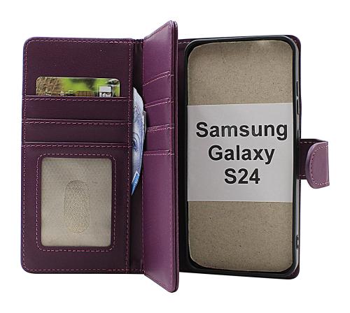 Skimblocker Samsung Galaxy S24 5G XL Plånboksfodral