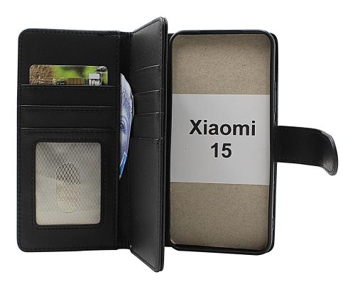 Skimblocker Xiaomi 15 XL Plånboksfodral
