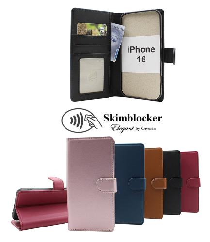 CoverinSkimblocker iPhone 16 Plånboksfodral