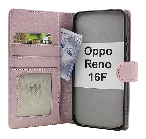 Skimblocker Oppo Reno 16F Plånboksfodral