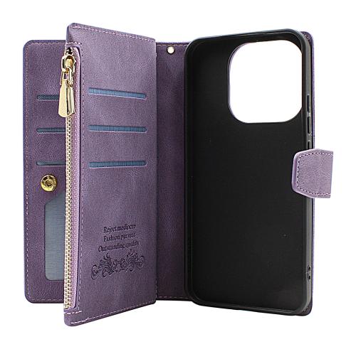 XL Xiaomi 15T Lyx Plånboksfodral