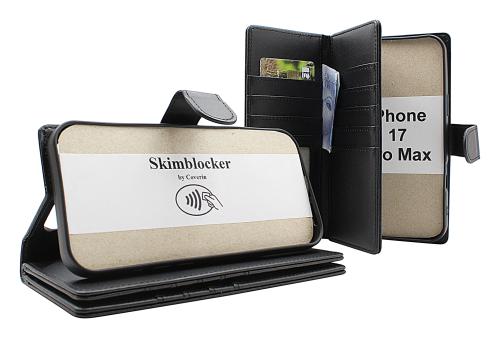 Skimblocker iPhone 17 Pro Max XL Plånboksfodral