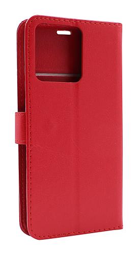 Crazy Horse Wallet Motorola Edge 40 5G