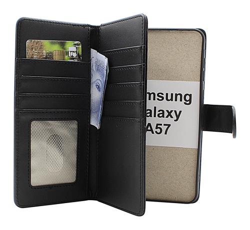 Skimblocker Samsung Galaxy A57 5G XL Plånboksfodral