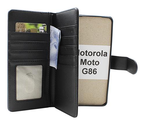 Skimblocker Motorola Moto G86 XL Plånboksfodral