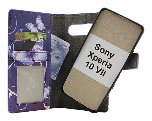 Skimblocker Sony Xperia 10 VII Magnet Plånboksfodral Design