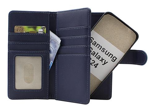 CoverinSkimblocker Samsung Galaxy S24 5G XL Magnet Plånboksfodral