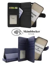 CoverinSkimblocker iPhone 16e XL Magnet Plånboksfodral