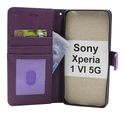 New Standcase Sony Xperia 1 VI 5G Plånboksfodral