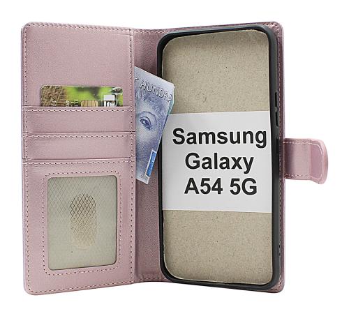 Skimblocker Samsung Galaxy A54 5G Plånboksfodral