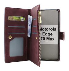 XL Motorola Edge 70 Max Lyx Pl&aring;nboksfodral