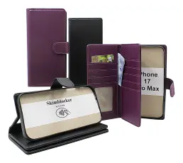 Skimblocker iPhone 17 Pro Max XL Plånboksfodral