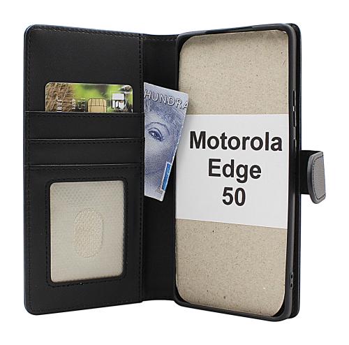 Skimblocker Motorola Edge 50 Plånboksfodral