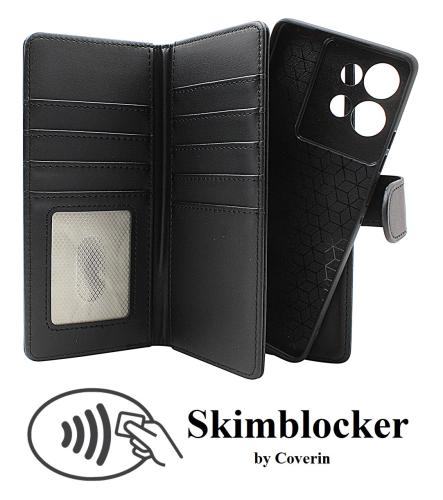 Skimblocker Motorola Edge 50 XL Magnet Plånboksfodral