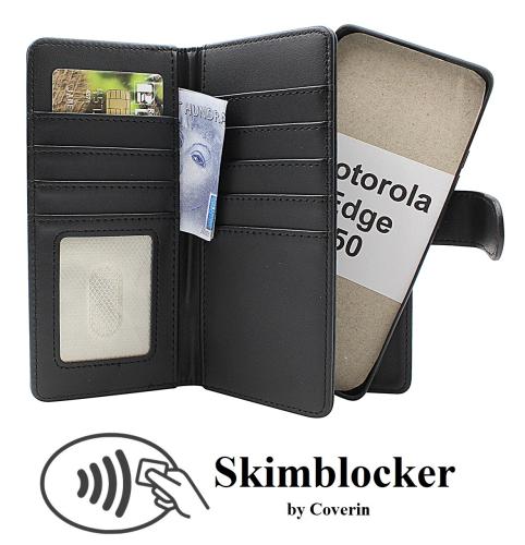 Skimblocker Motorola Edge 50 XL Magnet Plånboksfodral