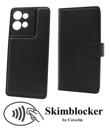 Skimblocker Motorola Edge 50 XL Magnet Plånboksfodral