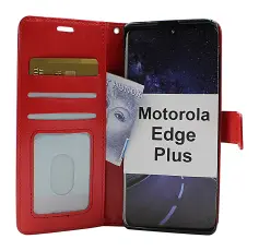 Crazy Horse Wallet Motorola Edge Plus