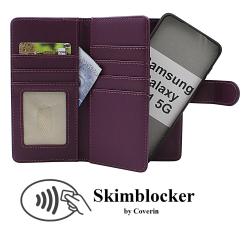 CoverinSkimblocker Samsung Galaxy S21 5G (G991B) XL Magnet Plånboksfodral