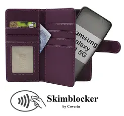 CoverinSkimblocker Samsung Galaxy S21 5G (G991B) XL Magnet Plånboksfodral