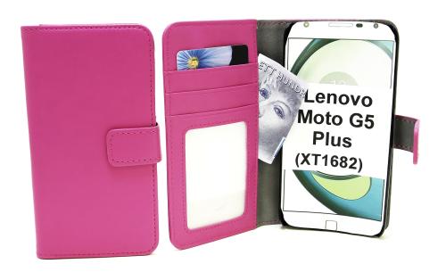Magnet Fodral Lenovo Moto G5 Plus (XT1683)
