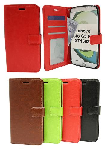 billigamobilskydd.seCrazy Horse Wallet Lenovo Moto G5 Plus (XT1683)