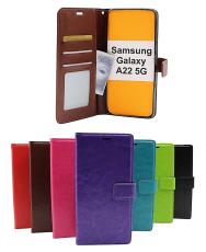 billigamobilskydd.seCrazy Horse Wallet Samsung Galaxy A22 5G (SM-A226B)