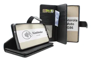 Skimblocker Motorola Moto G86 XL Plånboksfodral