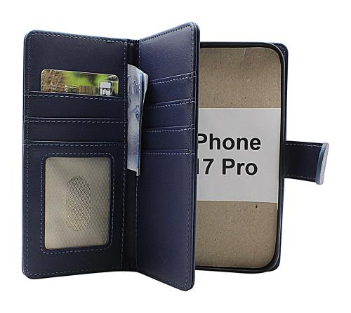 Skimblocker iPhone 17 Pro XL Magnet Plånboksfodral
