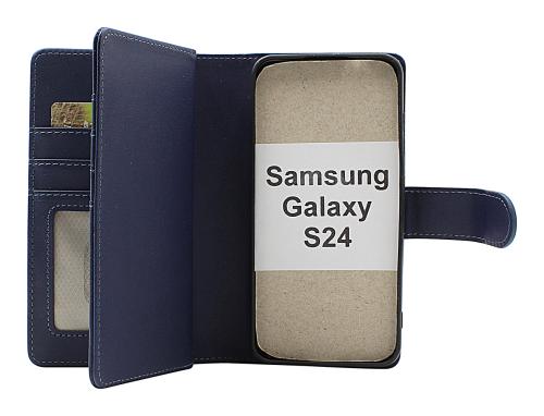 CoverinSkimblocker Samsung Galaxy S24 5G XL Magnet Plånboksfodral