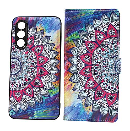 CoverinSkimblocker Samsung Galaxy A36 Magnet Plånboksfodral Design
