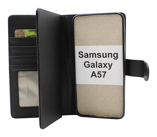 Skimblocker Samsung Galaxy A57 5G XL Magnet Plånboksfodral