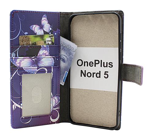 Skimblocker OnePlus Nord 5 Plånboksfodral Design