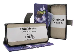Skimblocker OnePlus Nord 5 Plånboksfodral Design