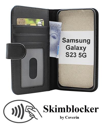 CoverinSkimblocker Plånboksfodral Samsung Galaxy S23 5G