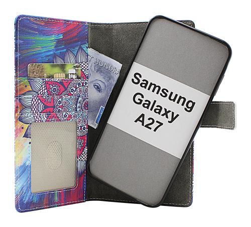 Skimblocker Samsung Galaxy A27 Magnet Plånboksfodral Design