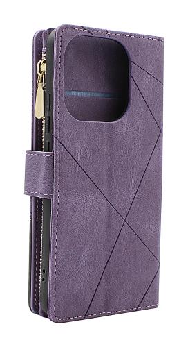 XL Xiaomi 15T Lyx Plånboksfodral