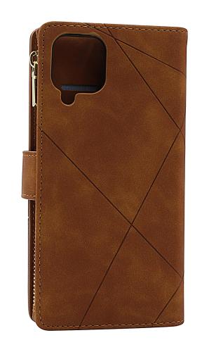 XL Samsung Galaxy A22 (SM-A225F/DS) Lyx Plånboksfodral