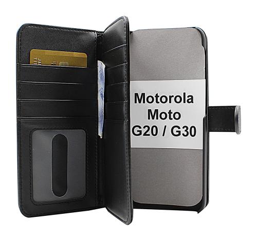 Skimblocker XL Magnet Fodral Motorola Moto G20 / Moto G30