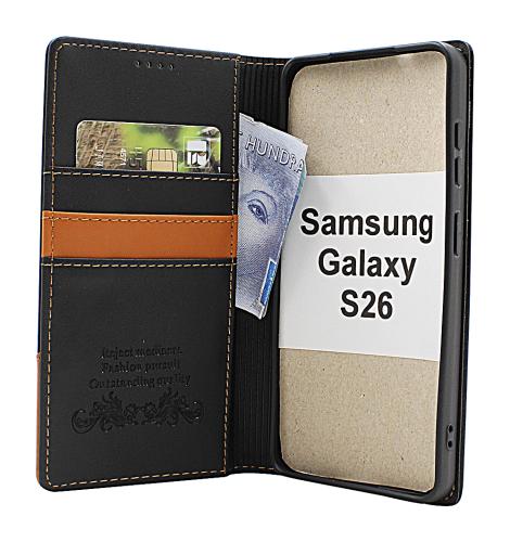 Samsung Galaxy S26 Lyxfodral Slim