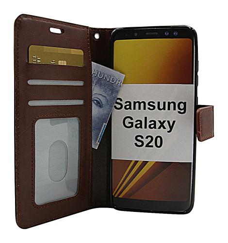 Crazy Horse Wallet Samsung Galaxy S20 (G980F)