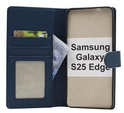 Skimblocker Samsung Galaxy S25 Edge Plånboksfodral