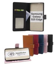 Skimblocker Samsung Galaxy S25 Edge Plånboksfodral