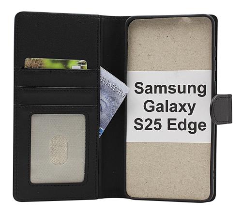 Skimblocker Samsung Galaxy S25 Edge Plånboksfodral